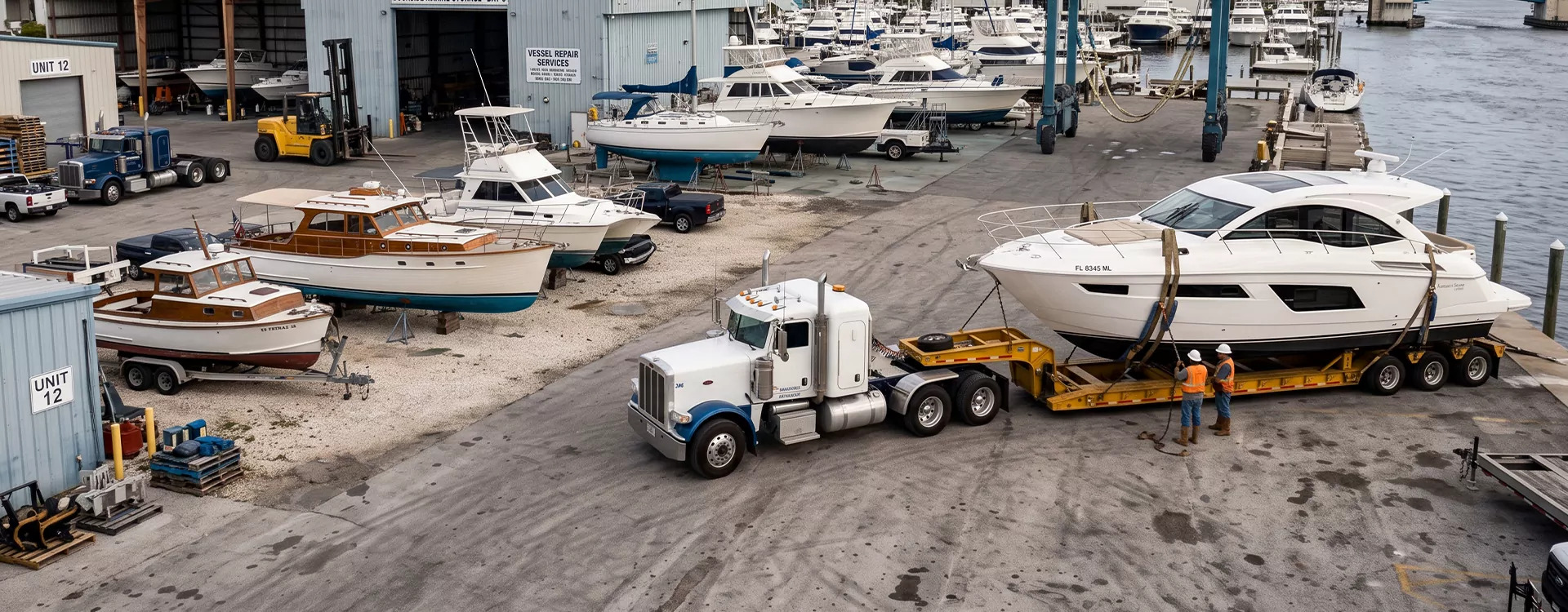 Boat Shipping Florida, FL