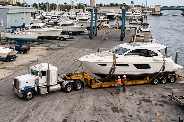 Boat Shipping Florida, FL