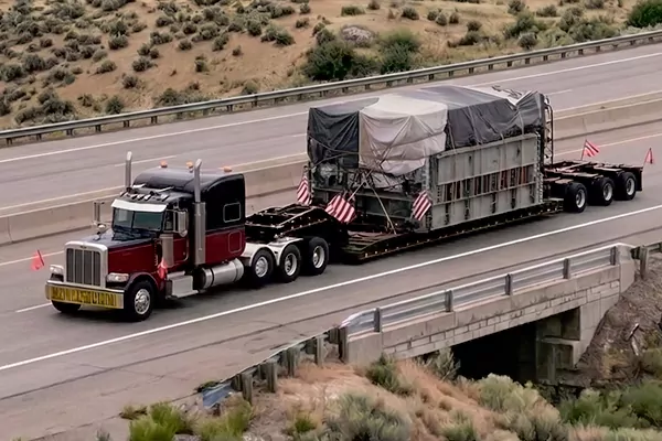 Oversized Load Transport Florida, FL
