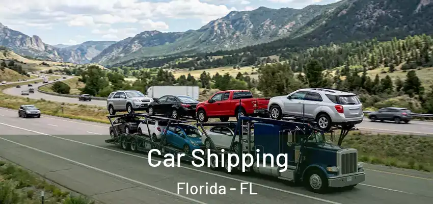 Car Shipping Florida - FL