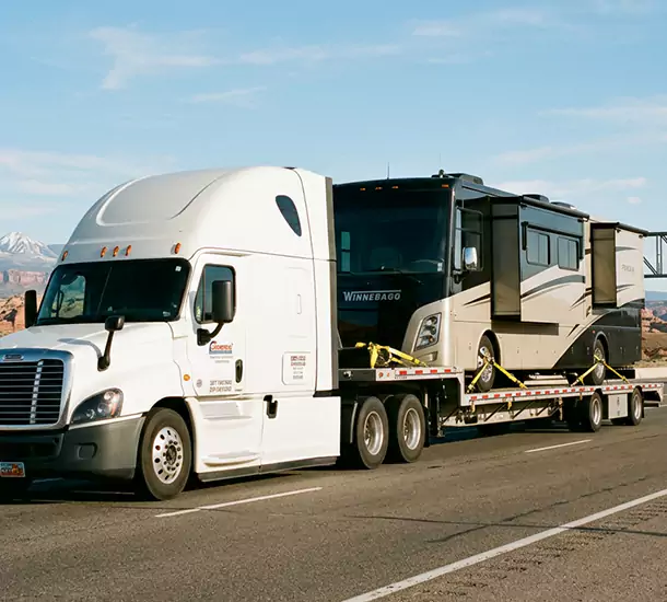 Florida, FL RV Transport Service: Schedule Affordable RV Delivery With Us