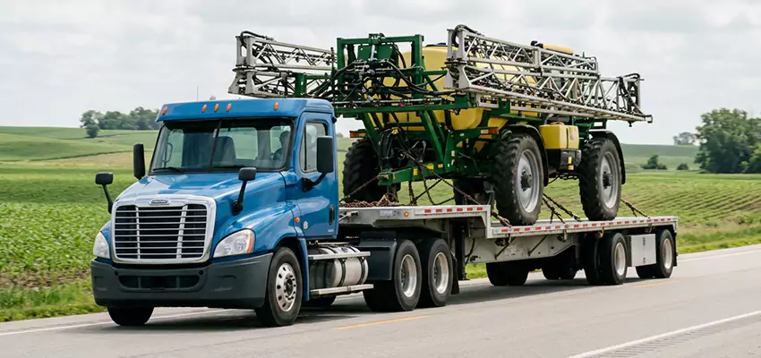 Trailer Options for Farm Machinery Transport in Florida, FL
