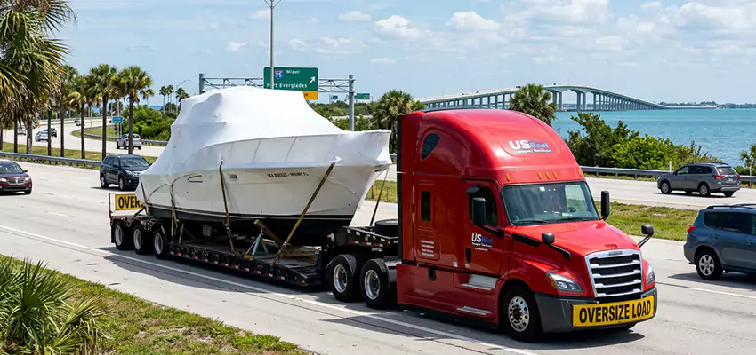 Types of Boats We Ship in Florida, FL