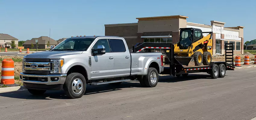 Trailer Options for Construction Equipment Shipping in Florida, FL