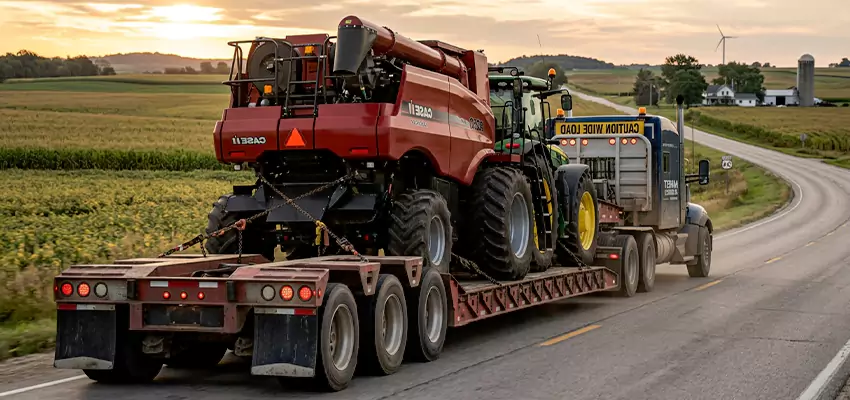 Farm Equipment We Haul in Florida, FL