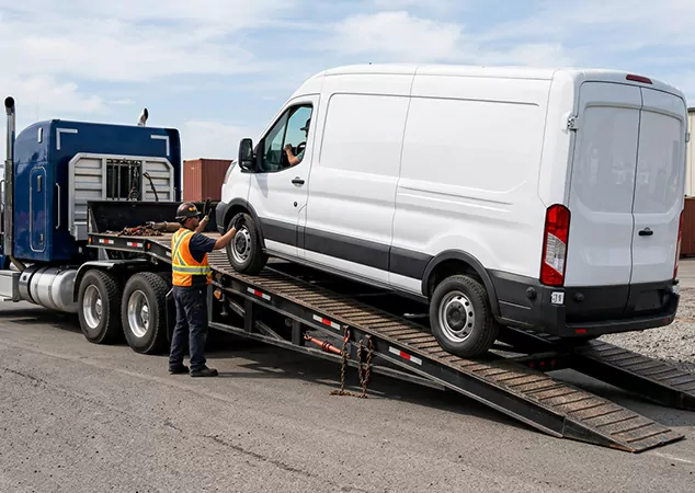 Why Choose Florida Heavy Hauling to Ship Your Van in Florida FL?